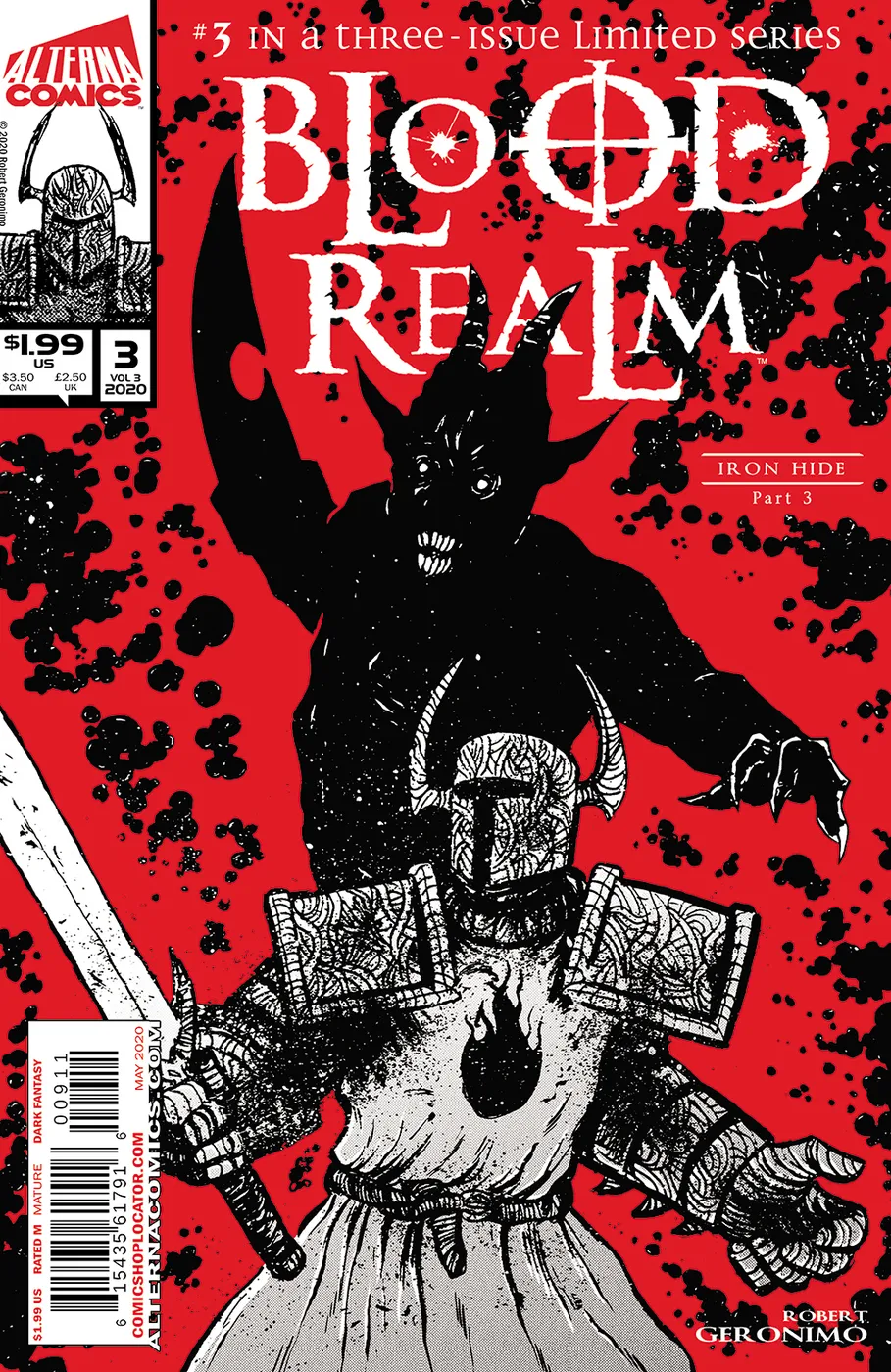 Cover of Blood Realm #3