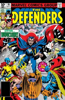 Cover of The Defenders #95