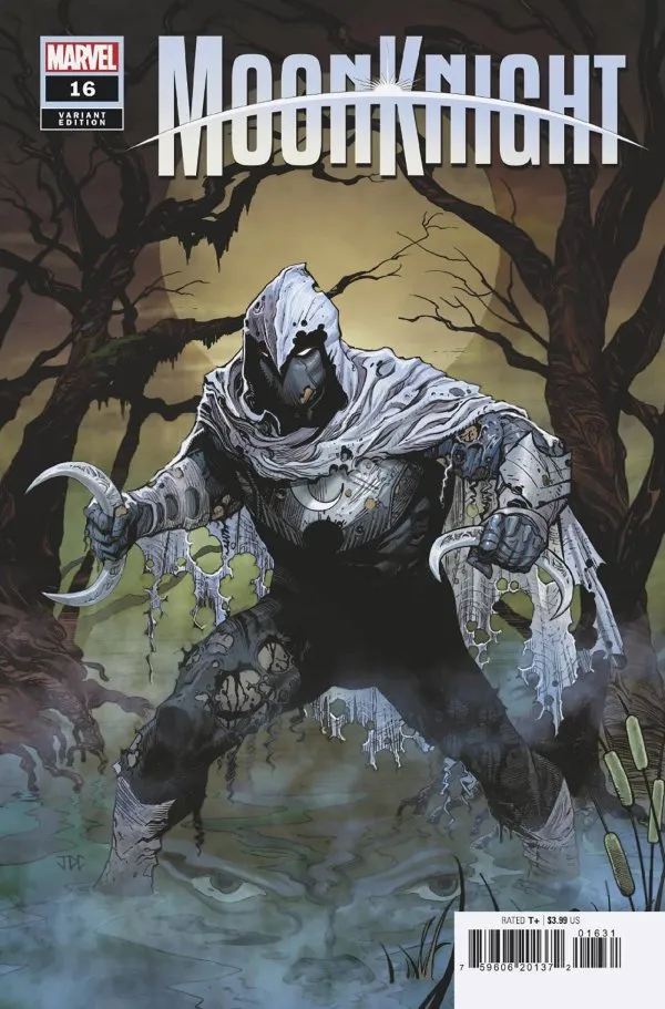 Cover of Moon Knight #16