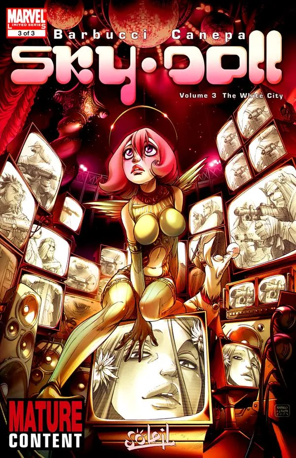 Cover of Sky Doll #3