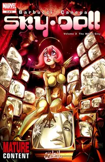 Cover of Sky Doll #3