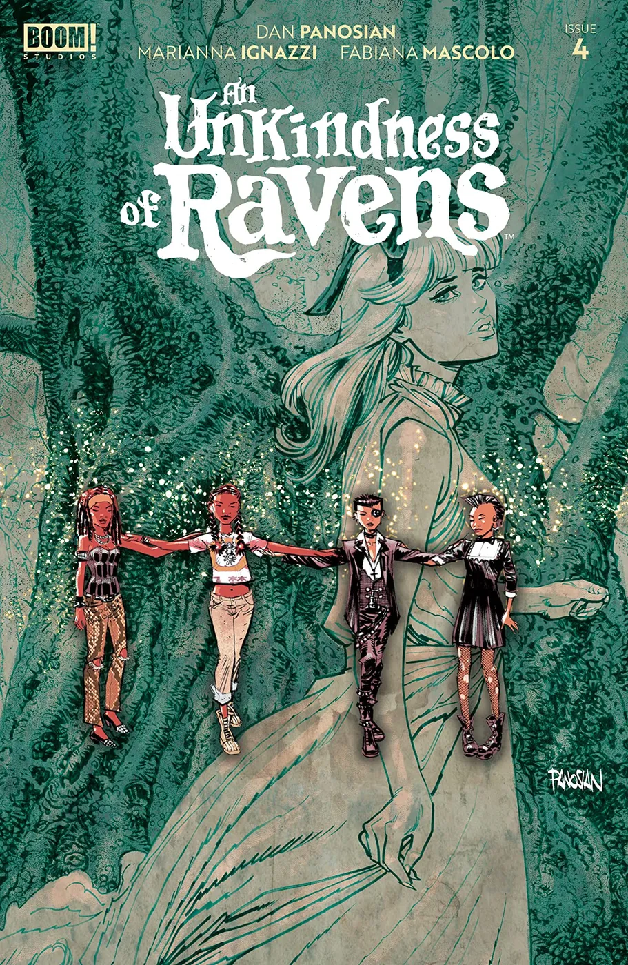 Cover of An Unkindness of Ravens #4