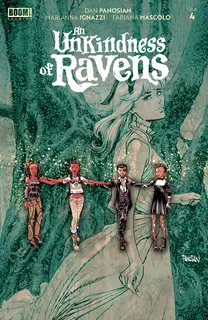 Cover of An Unkindness of Ravens #4