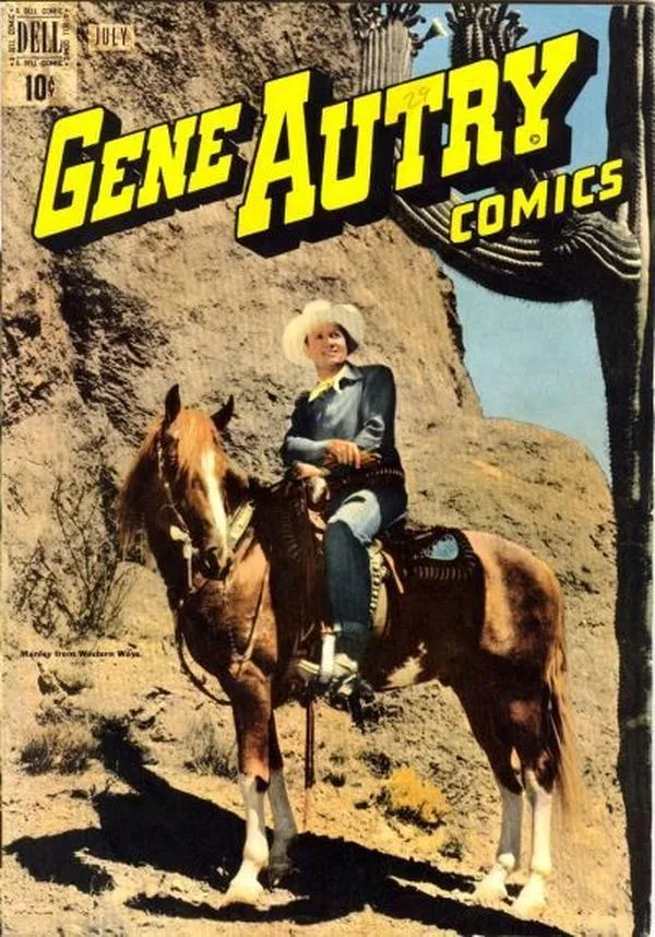 Cover of Gene Autry Comics #1