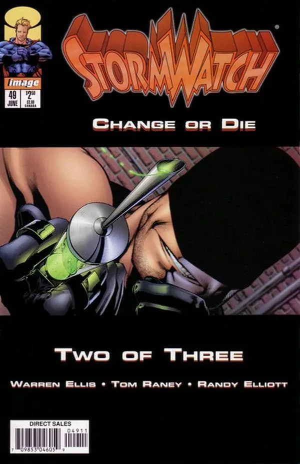 Cover of Stormwatch #49