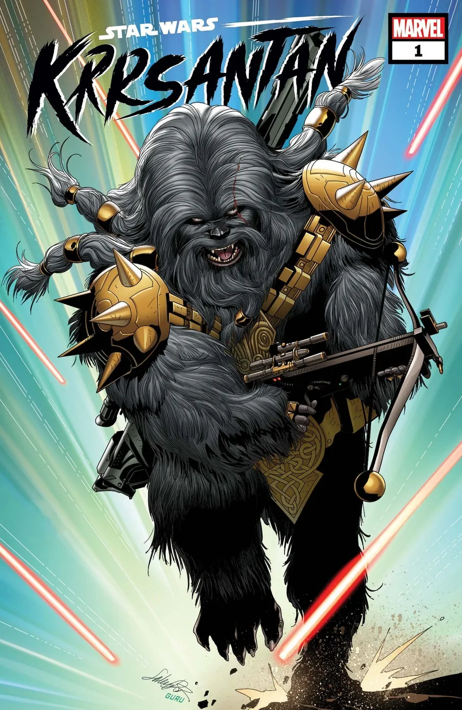 Cover of Krrsantan: Star Wars Tales #1