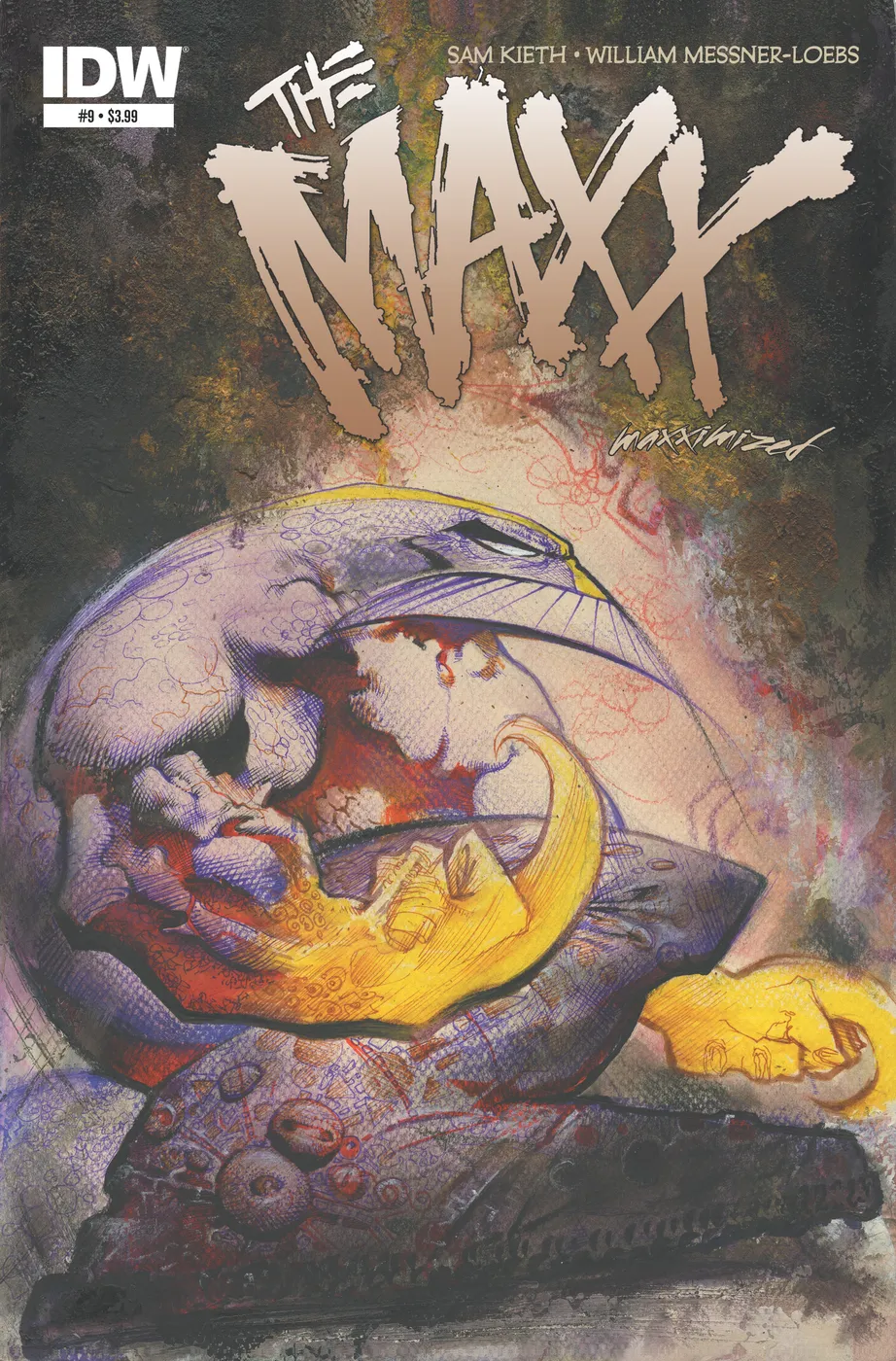 Cover of The Maxx: Maxximized #9