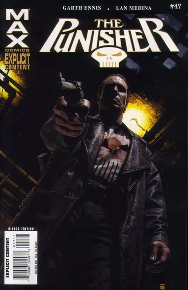 Cover of Punisher #47