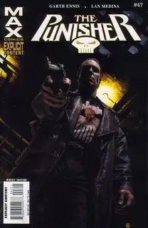 Cover of Punisher #47