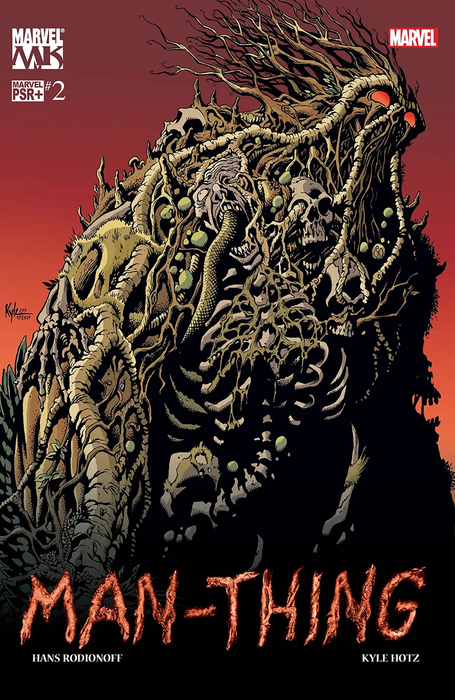 Cover of Man-Thing #2