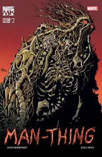 Cover of Man-Thing #2