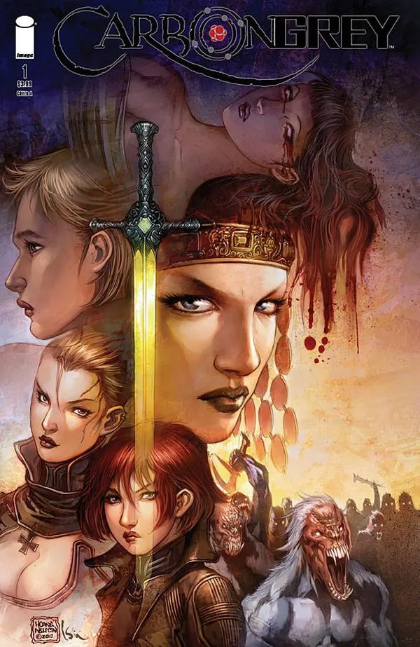 Cover of Carbon Grey #1