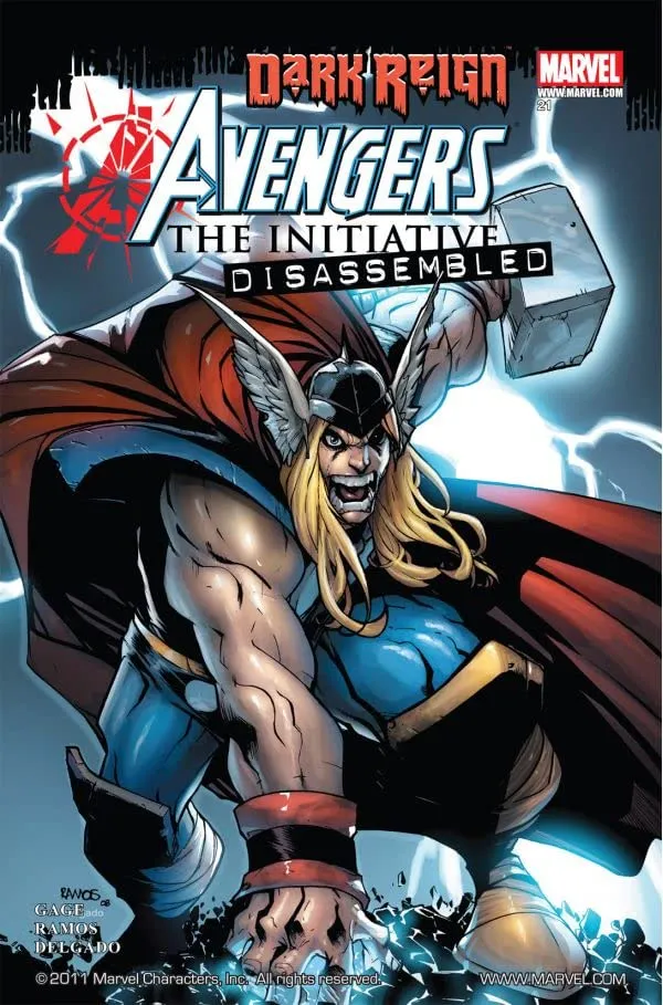 Cover of Avengers: The Initiative #21