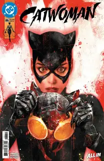 Cover of Catwoman #86