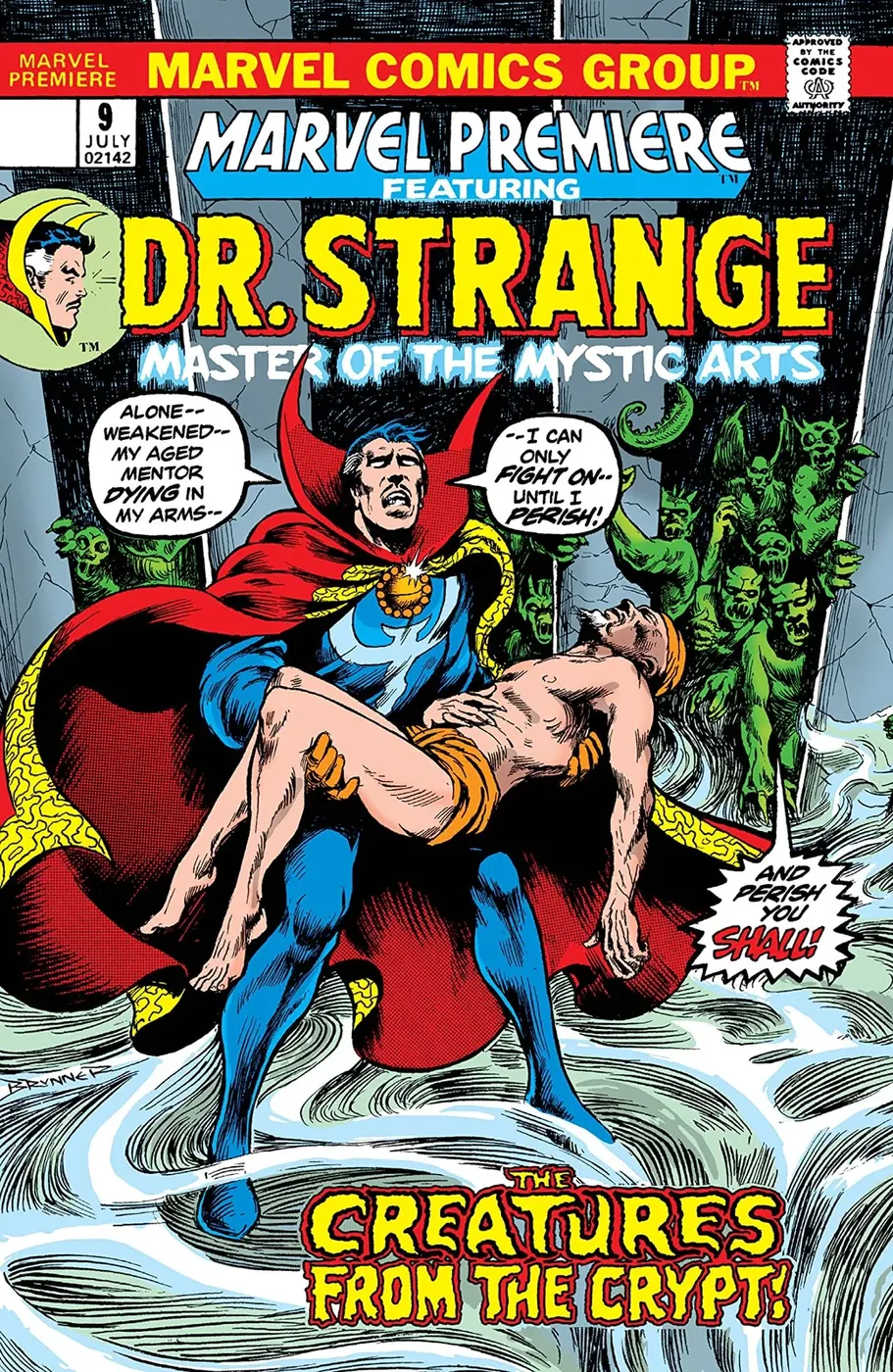 Cover of Marvel Premiere #9