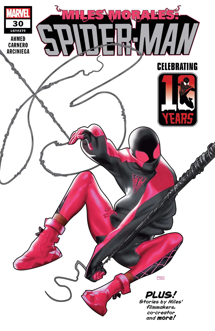 Cover of Miles Morales: Spider-Man #30 (270)