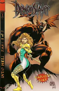 Cover of Demonslayer: Into Hell #3