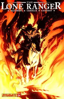Cover of The Lone Ranger #13