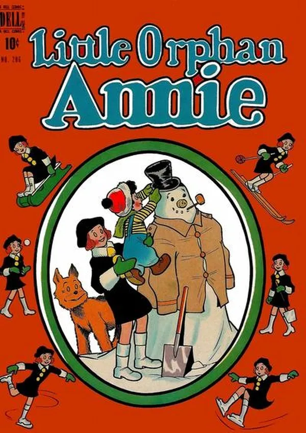 Cover of Four Color #206