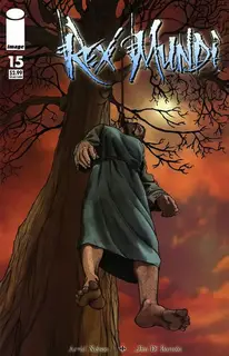 Cover of Rex Mundi #15