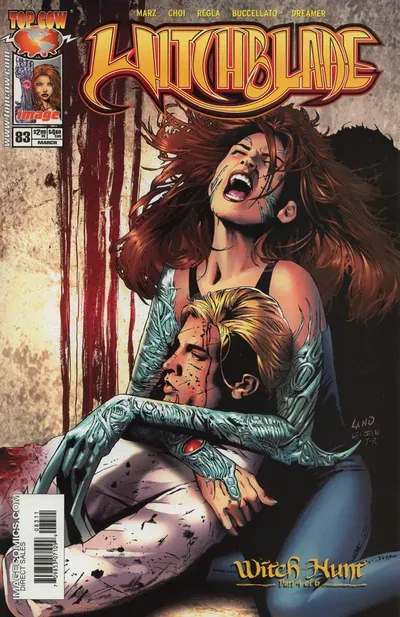 Cover of Witchblade #83