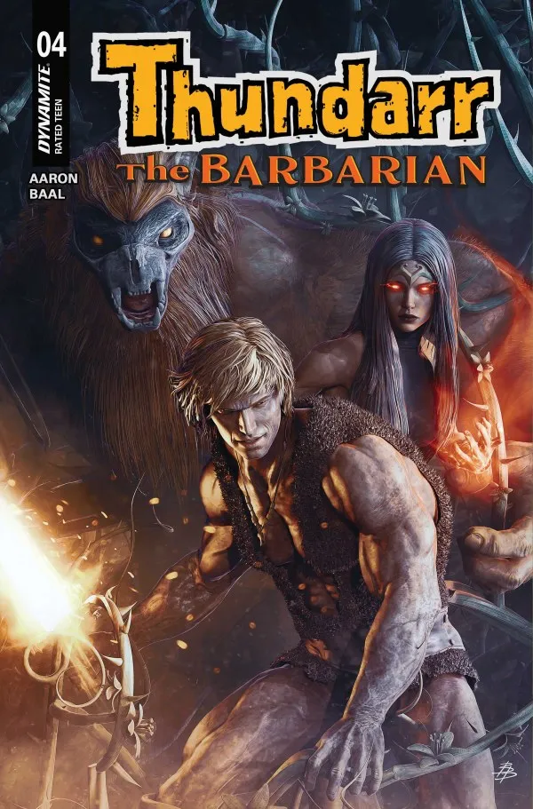 Cover of Thundarr the Barbarian #4