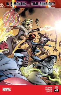 Cover of Avengers #39