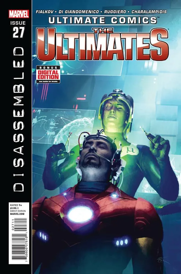 Cover of Ultimates #27