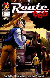 Cover of Route 666 #3