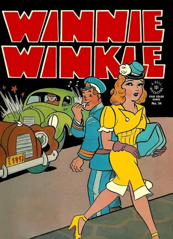 Cover of Four Color #94