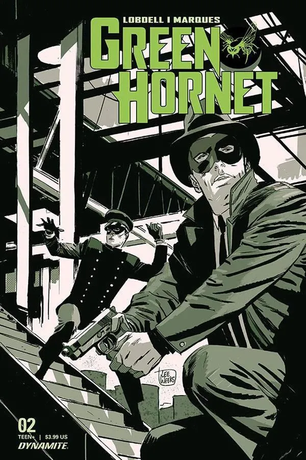 Cover of Green Hornet #2