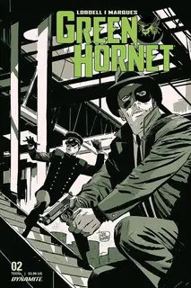 Cover of Green Hornet #2