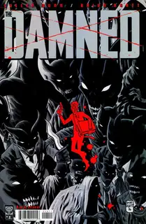 Cover of The Damned #4