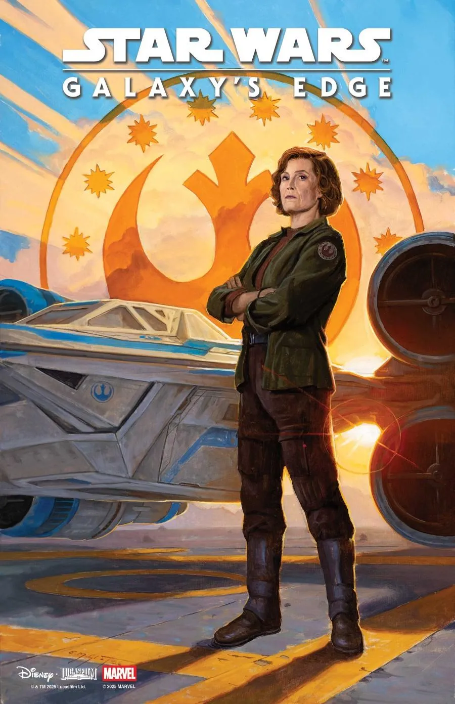 Cover of Star Wars: Galaxy's Edge - Echoes of the Empire #2