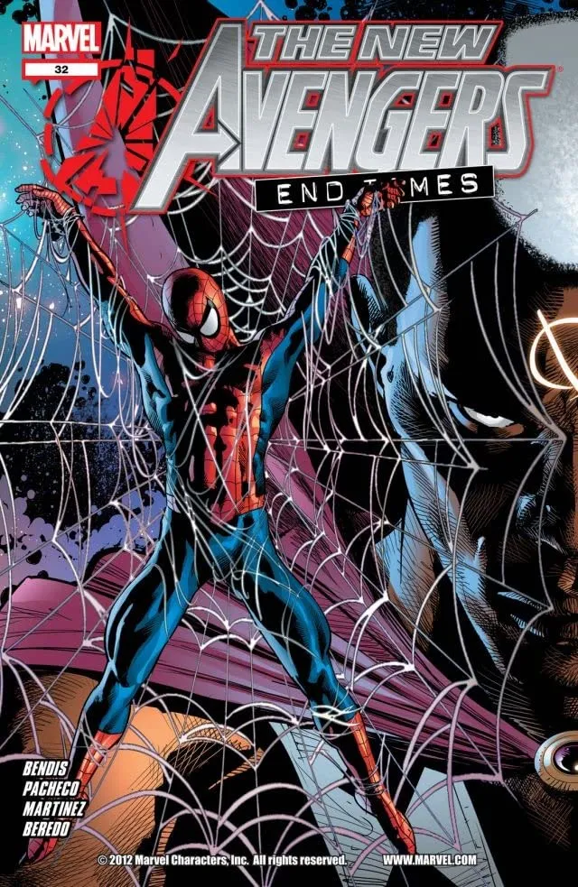 Cover of New Avengers #32