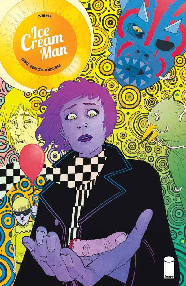 Cover of Ice Cream Man #15