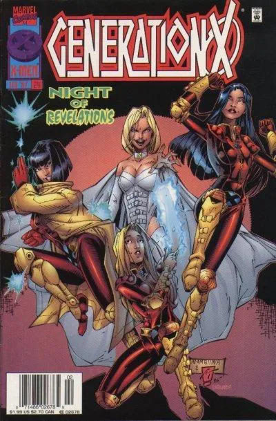 Cover of Generation X #24