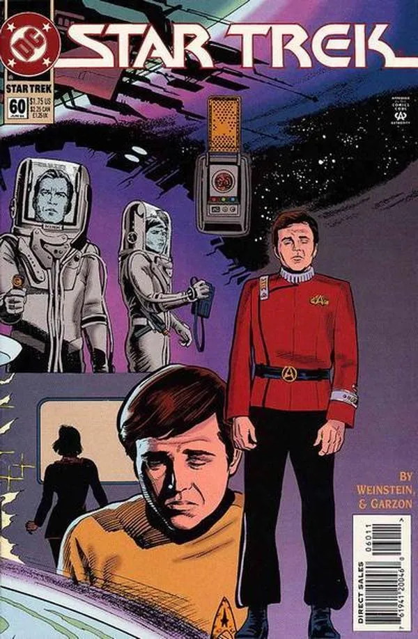 Cover of Star Trek #60