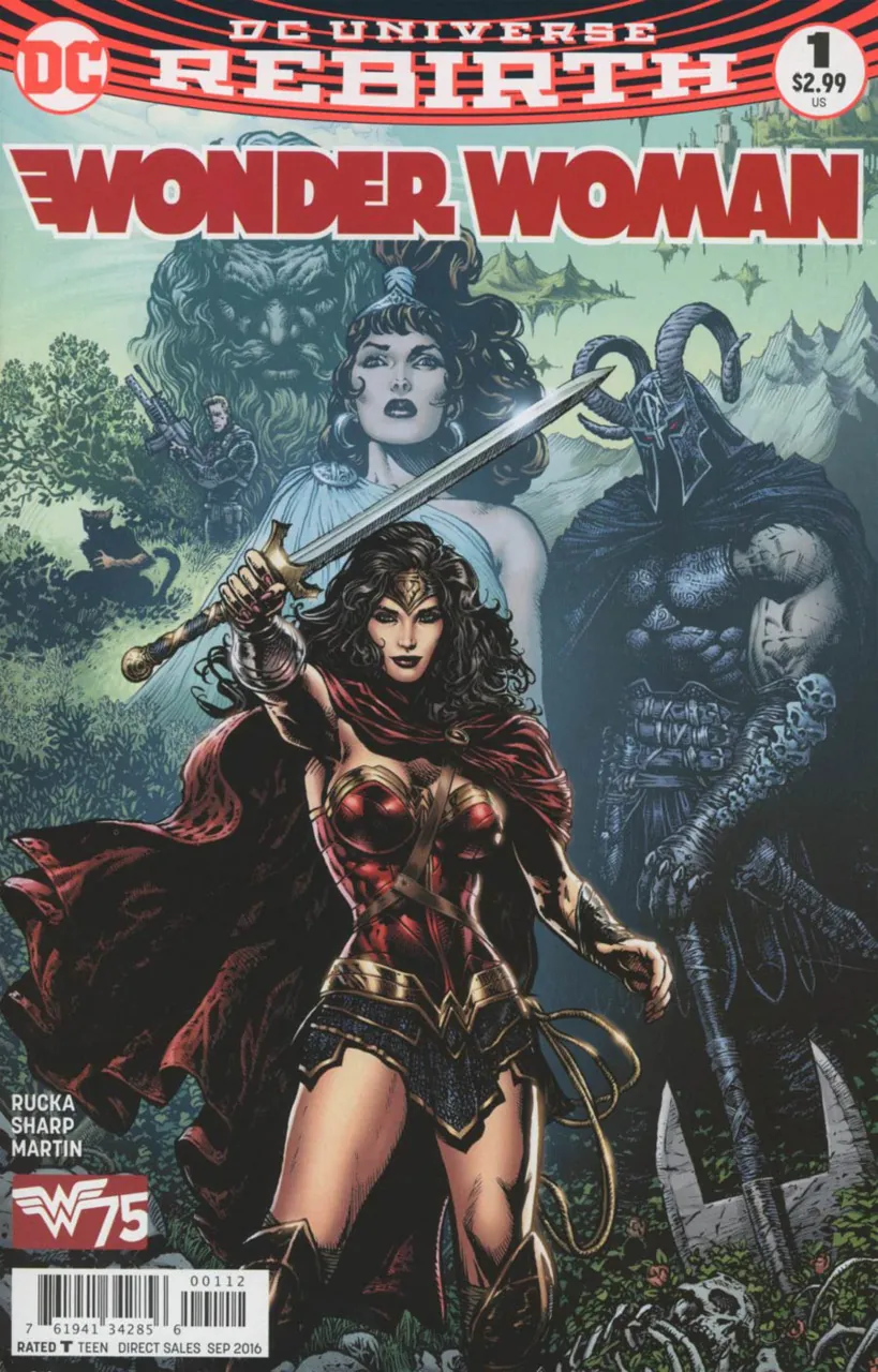 Cover of Wonder Woman #1