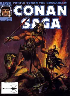 Cover of Conan Saga #44