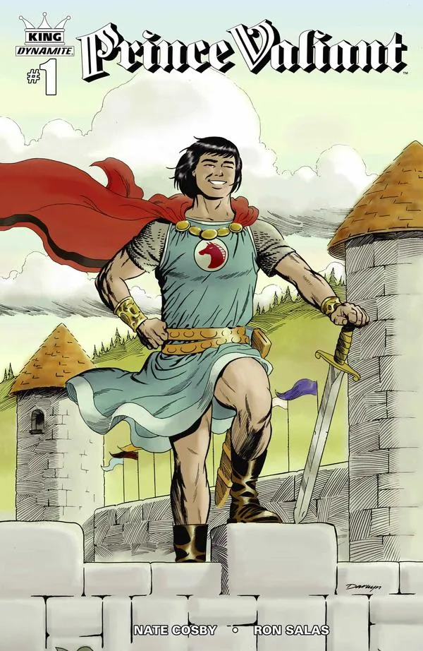Cover of King: Prince Valiant #1