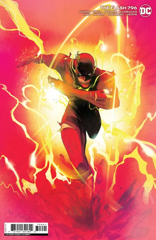 Cover of The Flash #796