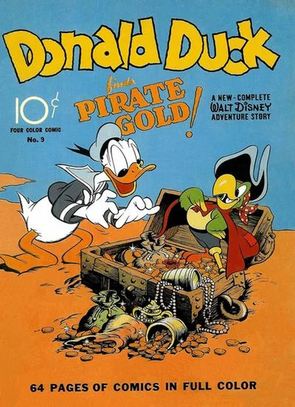 Cover of Four Color #9