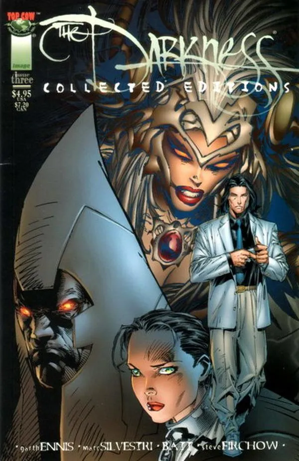 Cover of The Darkness Collected Editions #3