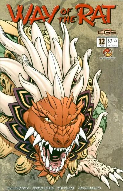 Cover of Way of the Rat #12