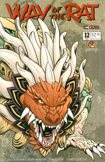 Cover of Way of the Rat #12