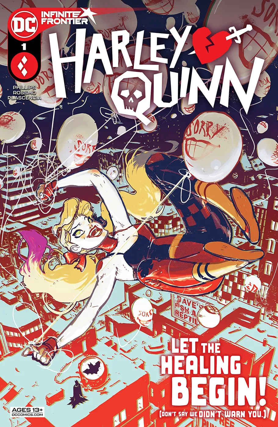 Cover of Harley Quinn #1
