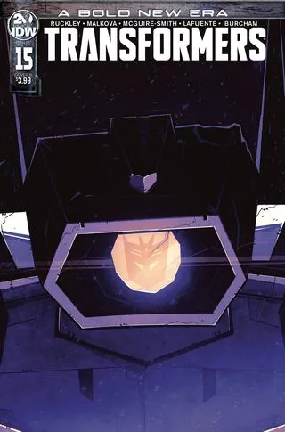 Cover of Transformers #15
