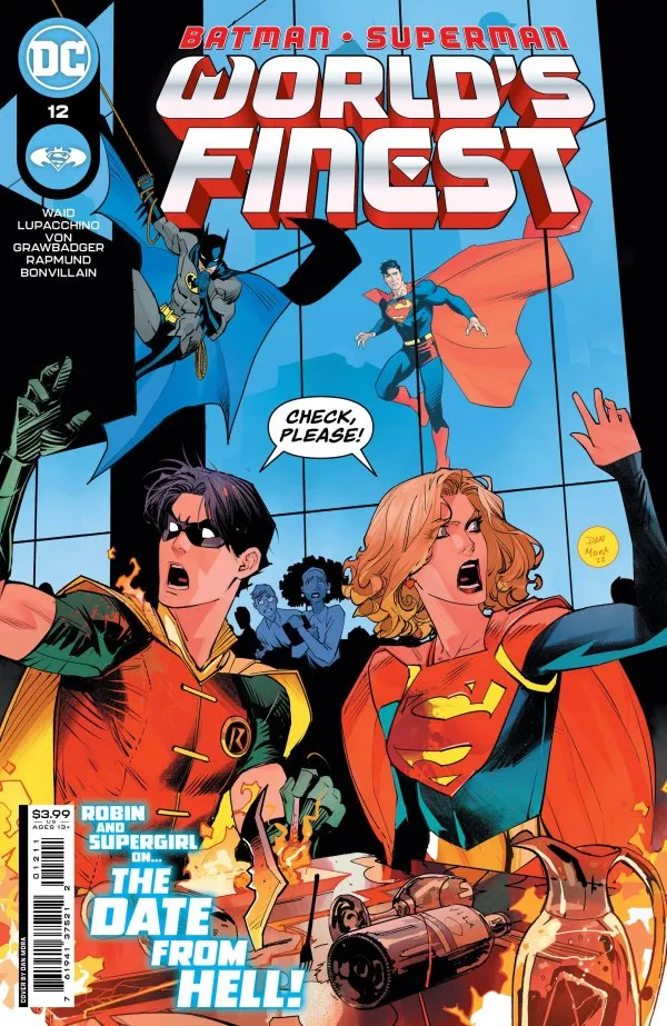 Cover of Batman / Superman: World's Finest #12