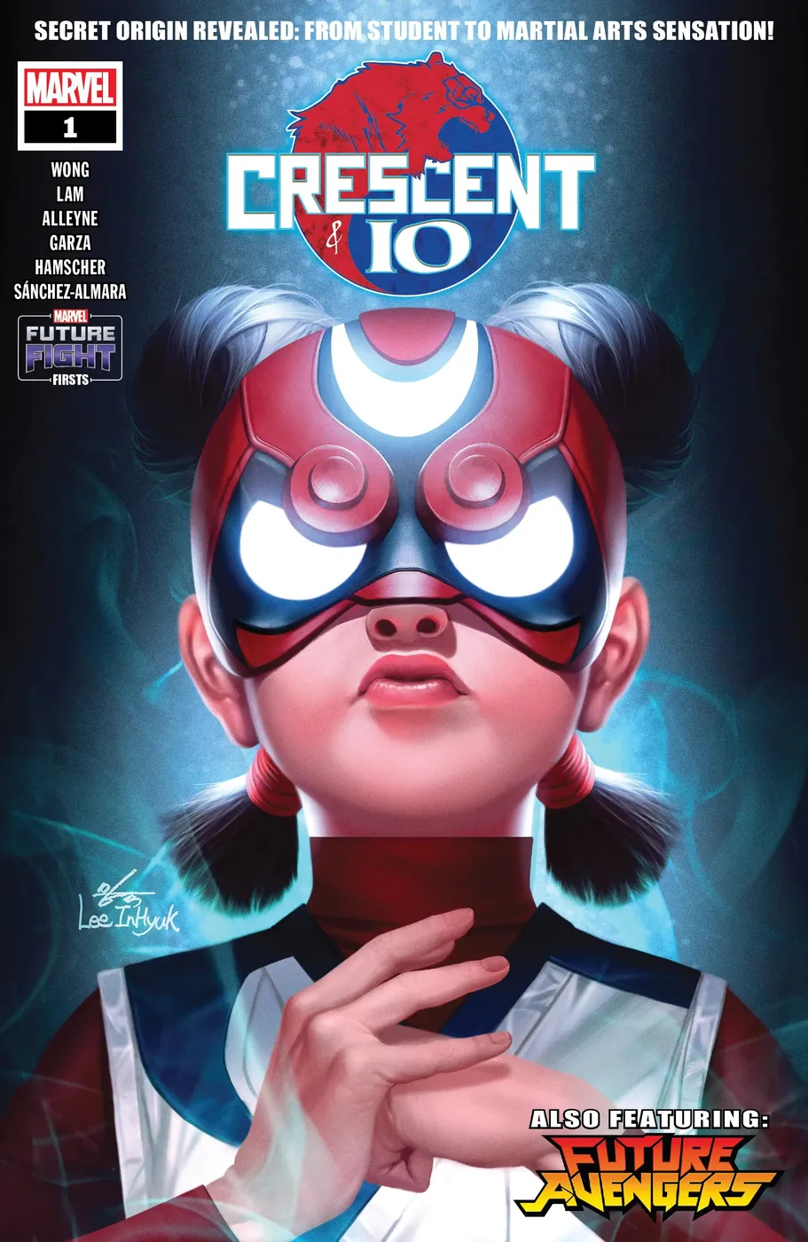 Cover of Future Fight Firsts: Crescent and Io #1